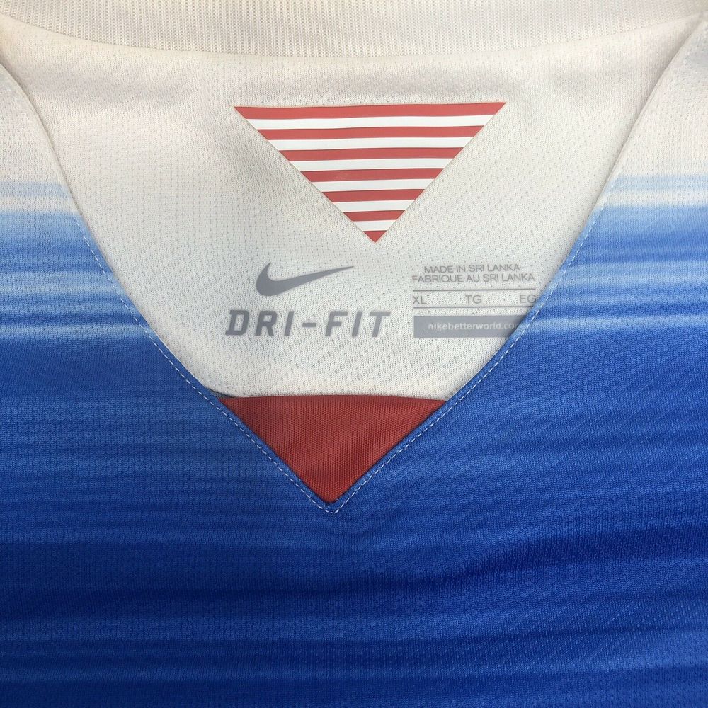 Nike USA Soccer Gradient Dri Fit Top Ladies Sz XL - Picture 5 of 12
